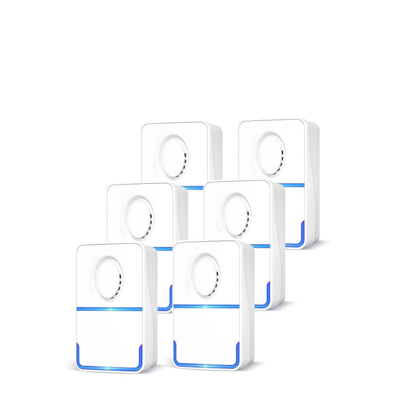 SOLARAE Ultrasonic Pest Repeller,Electronic Pest Repeller Control Plug In for Insect/Mice/Mouse/Bugs/Flea/Fly/Spiders/Mosquitoes/Roaches/Ants,Harmless to Pets and Human(6 Packs) - Image 1