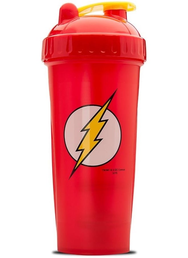 GNC - Perfectshaker Hero Series Nutrition Shaker Bottle, Flash - Image 1
