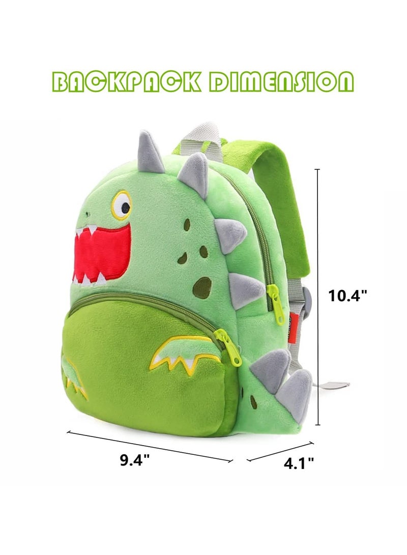 Cute Toddler Backpack Toddler Bag Plush Animal Cartoon Mini Travel Bag for Baby Girl Boy 2-6 Years  - Image 4