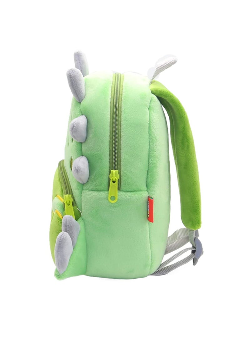 Cute Toddler Backpack Toddler Bag Plush Animal Cartoon Mini Travel Bag for Baby Girl Boy 2-6 Years  - Image 2