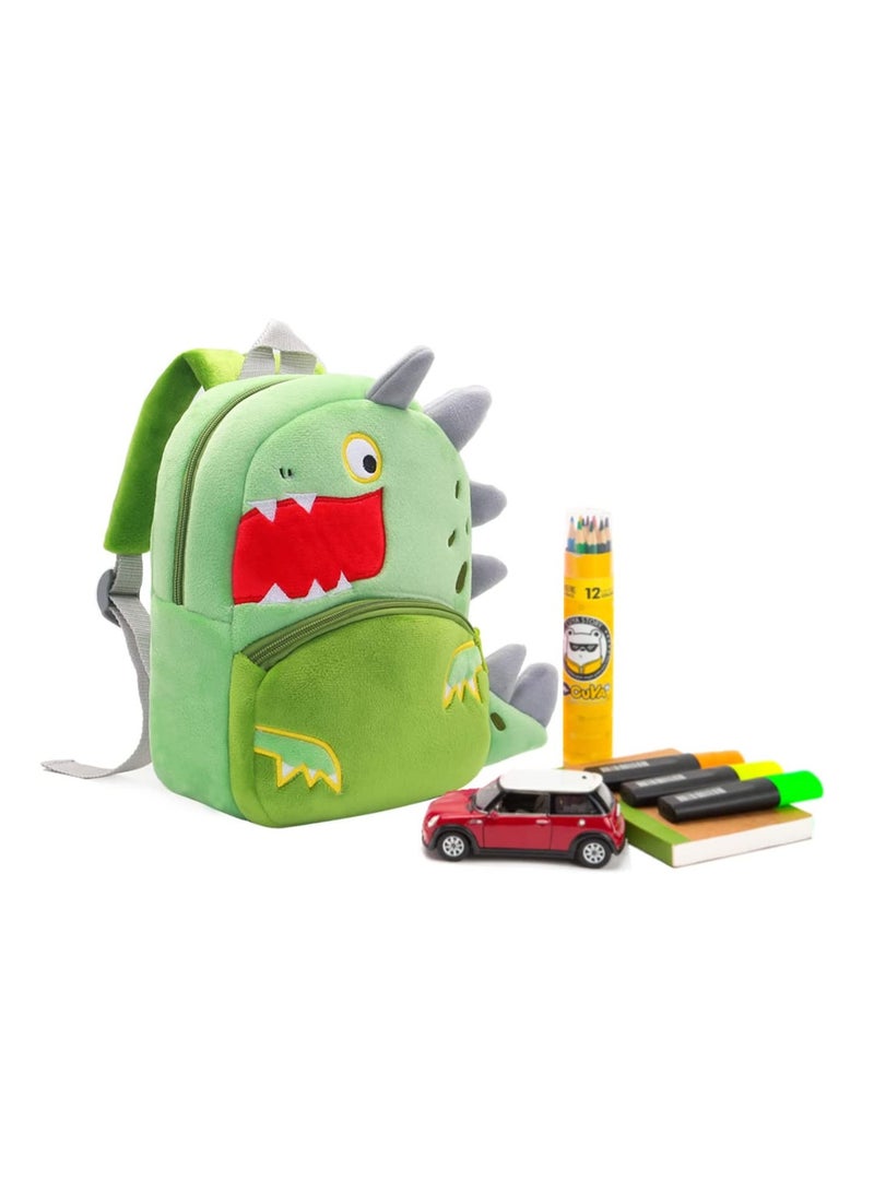 Cute Toddler Backpack Toddler Bag Plush Animal Cartoon Mini Travel Bag for Baby Girl Boy 2-6 Years  - Image 5