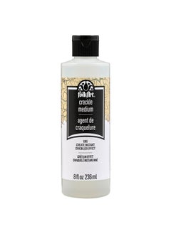 FolkArt FolkArt Medium (8 Ounce), 696 Crackle  - Image 1