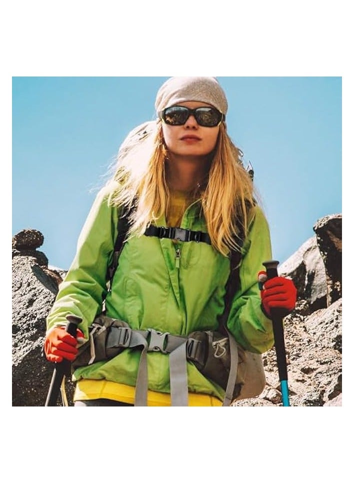 erorex 3 Pack Adjustable Chest Belt with Buckle for Hiking Jogging, Chest Strap for Backpack - Image 5