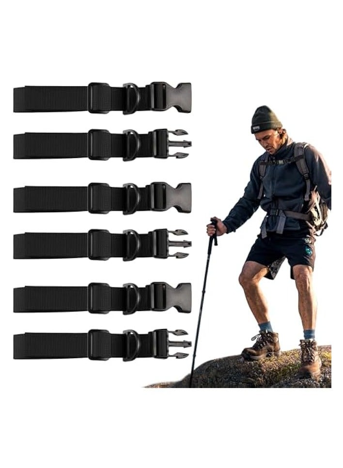 erorex 3 Pack Adjustable Chest Belt with Buckle for Hiking Jogging, Chest Strap for Backpack - Image 1