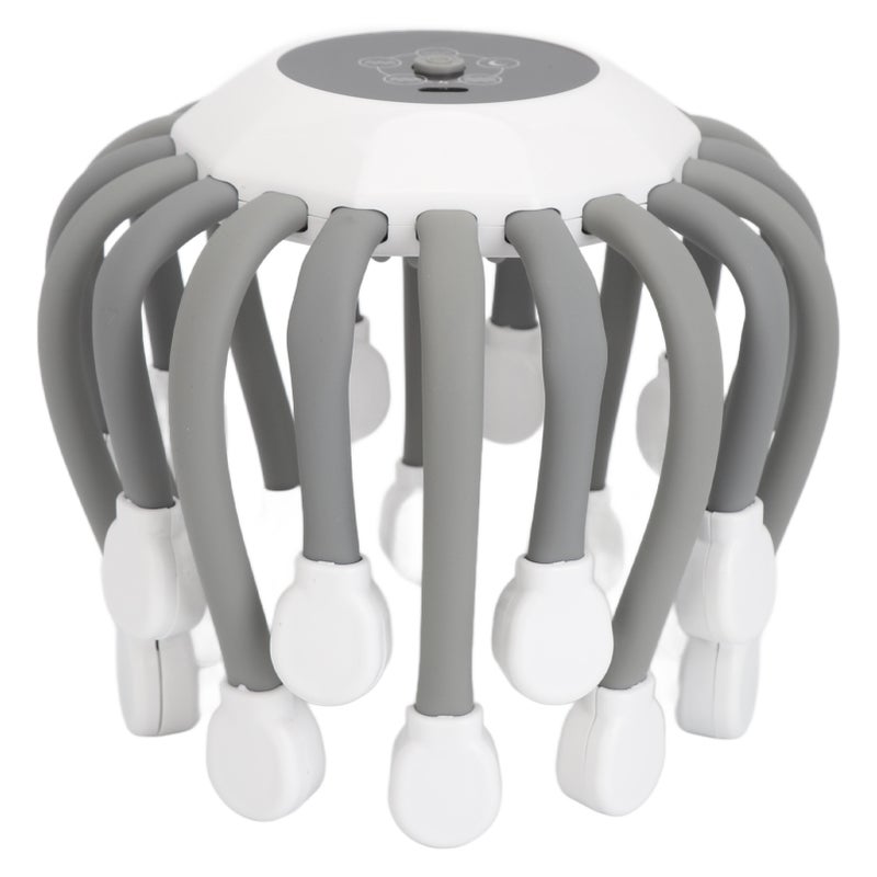 Electric Head Massager 5 Modes 3 Levels 20 Claws 360 Degree Massage Infrared LED Claw Scalp Scratcher - Image 3