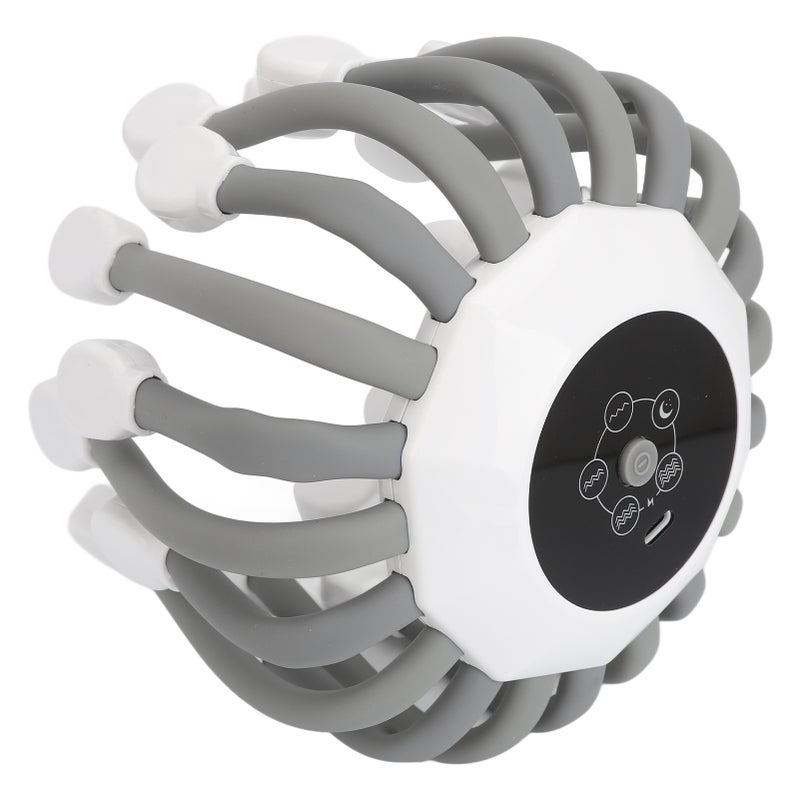 Electric Head Massager 5 Modes 3 Levels 20 Claws 360 Degree Massage Infrared LED Claw Scalp Scratcher - Image 4