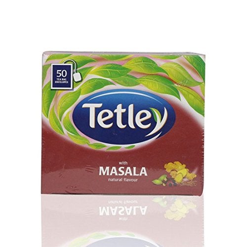 Tetley Tea Bag - Masala 50 Piece Carton - Image 1