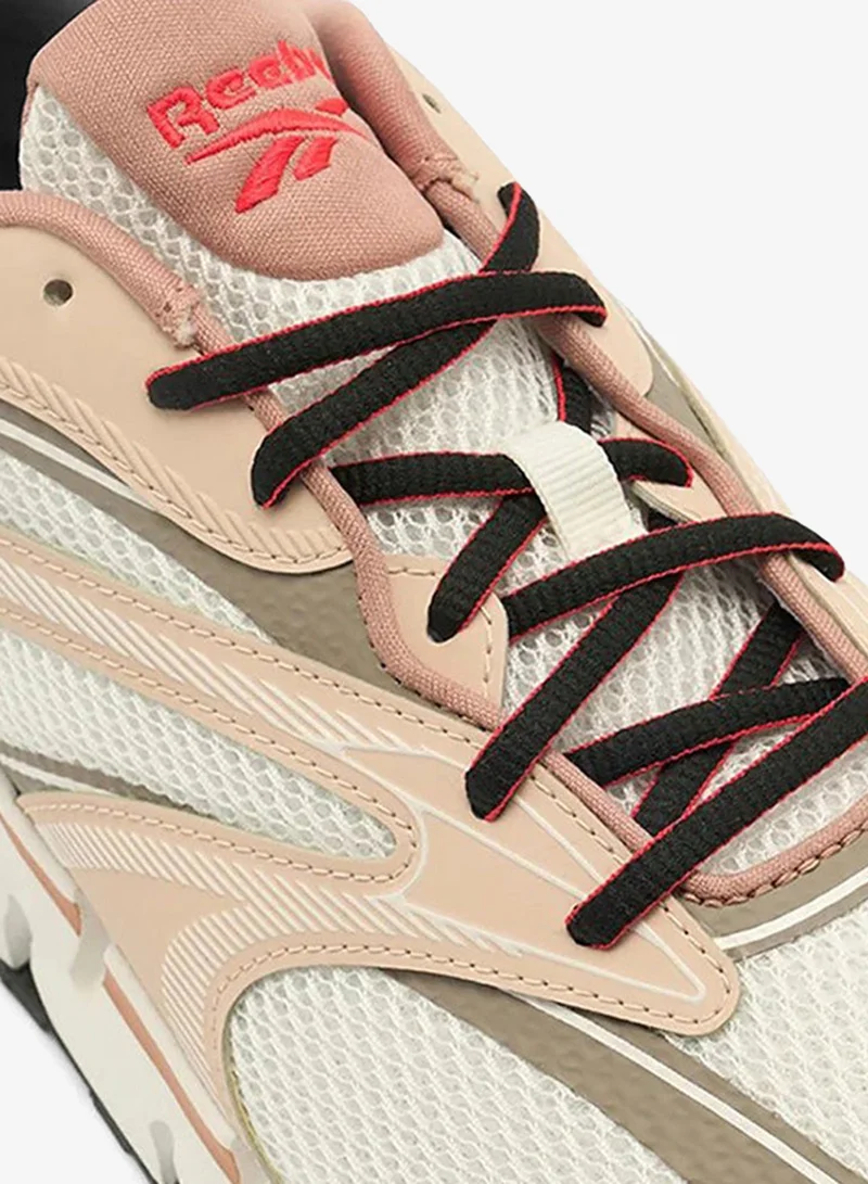 Reebok Mustard Clay/Chalk/Energy Red Reebok Zig Hypnotica Unisex Shoes  | Best Price UAE