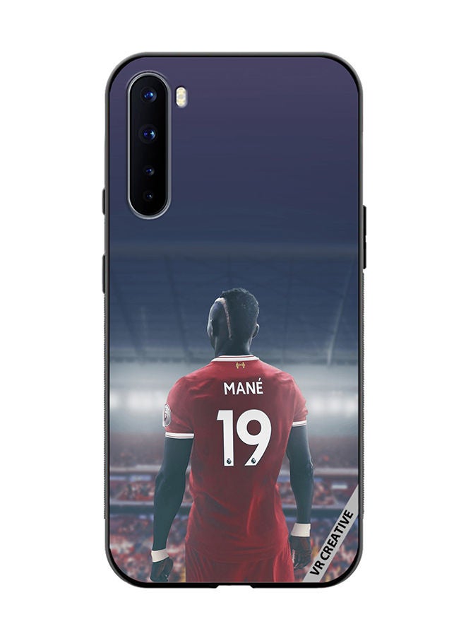 VR CREATIVE Protective Case Cover For OnePlus Nord Sadio Mane Design Multicolour - Image 1