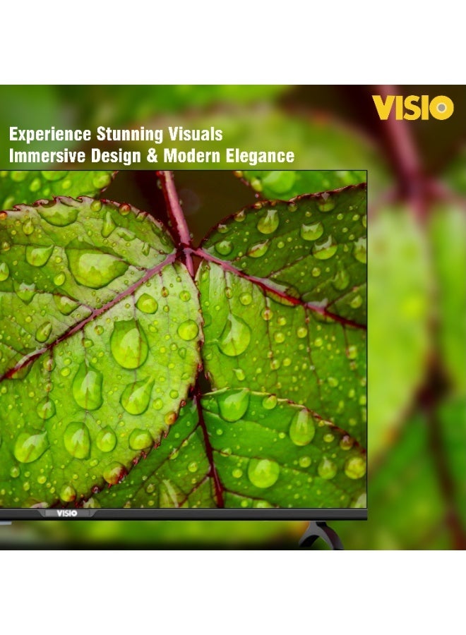فيسيو تلفزيون VISIO الذكي عالي الدقة مقاس 43 بوصة يعمل بنظام Android 14 | تصميم بدون إطار | 3 منافذ HDMI و2 منافذ USB | معالج رباعي النواة - Image 5