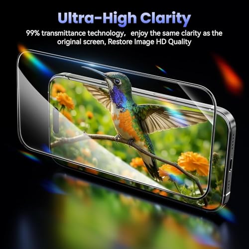 EitanshaKart Military-Grade Tempered Glass Screen Protector Compatible for OnePlus Nord 5 with Edge to Edge Coverage and Easy Self Installation kit (OnePlus Nord 5) - Image 3