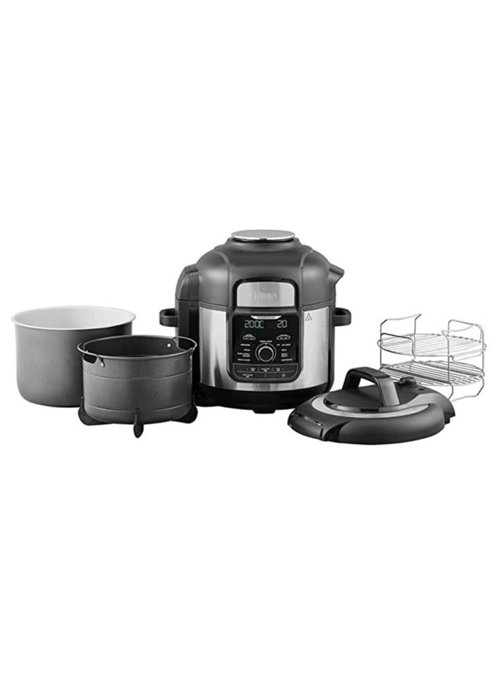 Ninja Foodi MAX Multi Cooker, 7.5L With 9 CookIng Functions, Pressure Cook, Air Fry, Slow Cook, Grill 7.5 L 1760 W OP500 / OP500ME Silver and Black - Image 4