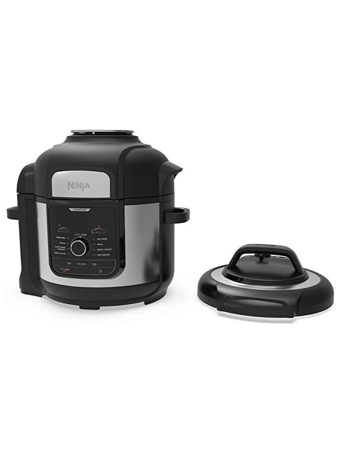 Ninja Foodi MAX Multi Cooker, 7.5L With 9 CookIng Functions, Pressure Cook, Air Fry, Slow Cook, Grill 7.5 L 1760 W OP500 / OP500ME Silver and Black - Image 3
