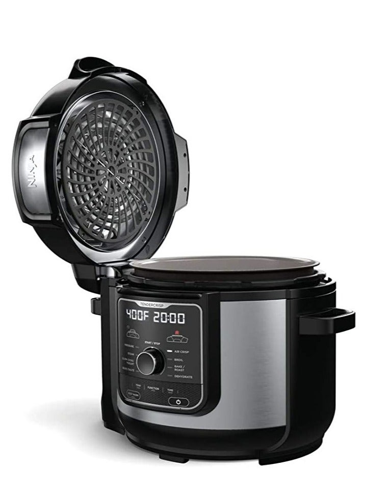 Ninja Foodi MAX Multi Cooker, 7.5L With 9 CookIng Functions, Pressure Cook, Air Fry, Slow Cook, Grill 7.5 L 1760 W OP500 / OP500ME Silver and Black - Image 2
