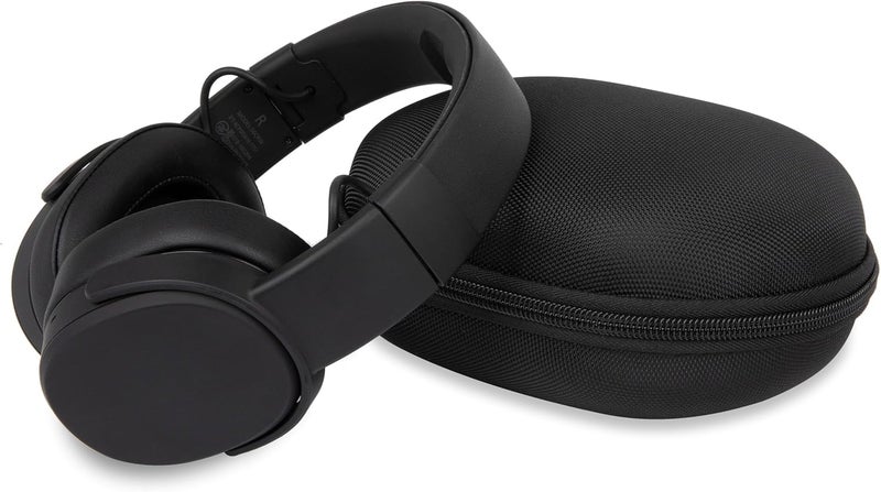 VERTUS® Headphone Protective Storage Case Cover for Boat Rockerz 421 Wireless Over Ear Headphone (2025 Launch) (Hard Shell|EVA|Black) - Image 5
