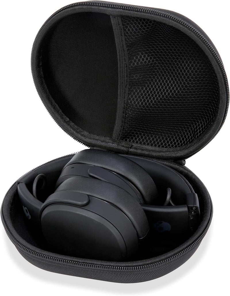 VERTUS® Headphone Protective Storage Case Cover for Boat Rockerz 421 Wireless Over Ear Headphone (2025 Launch) (Hard Shell|EVA|Black) - Image 1