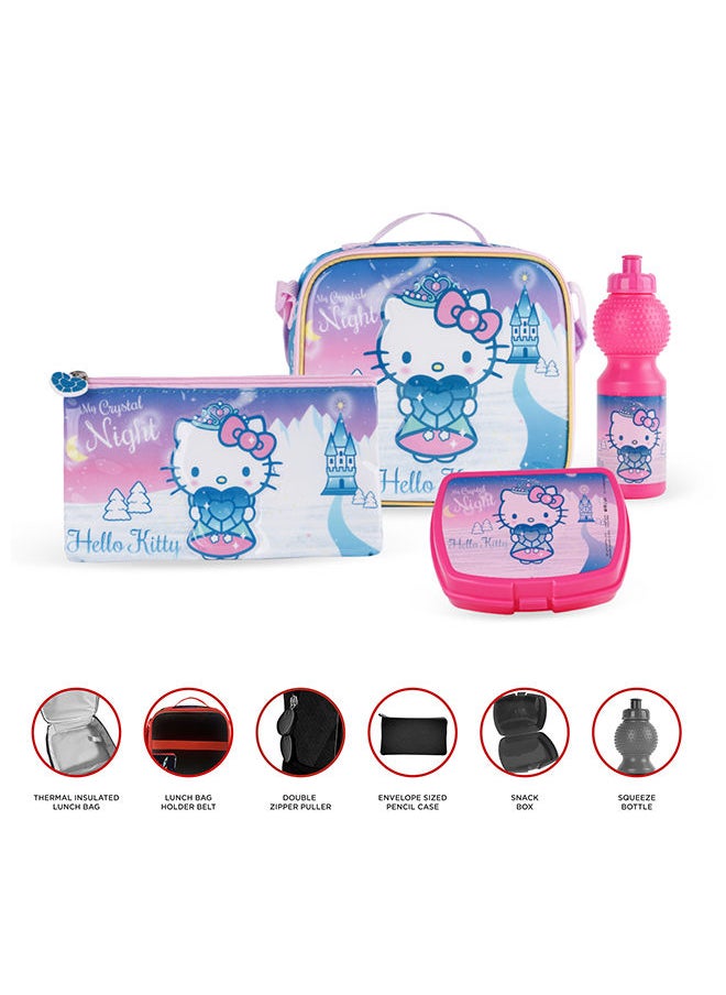 Hello Kitty Sanrio Hello Kitty My Crystal Night 5In1 Trolley Box Set 18  - Image 4