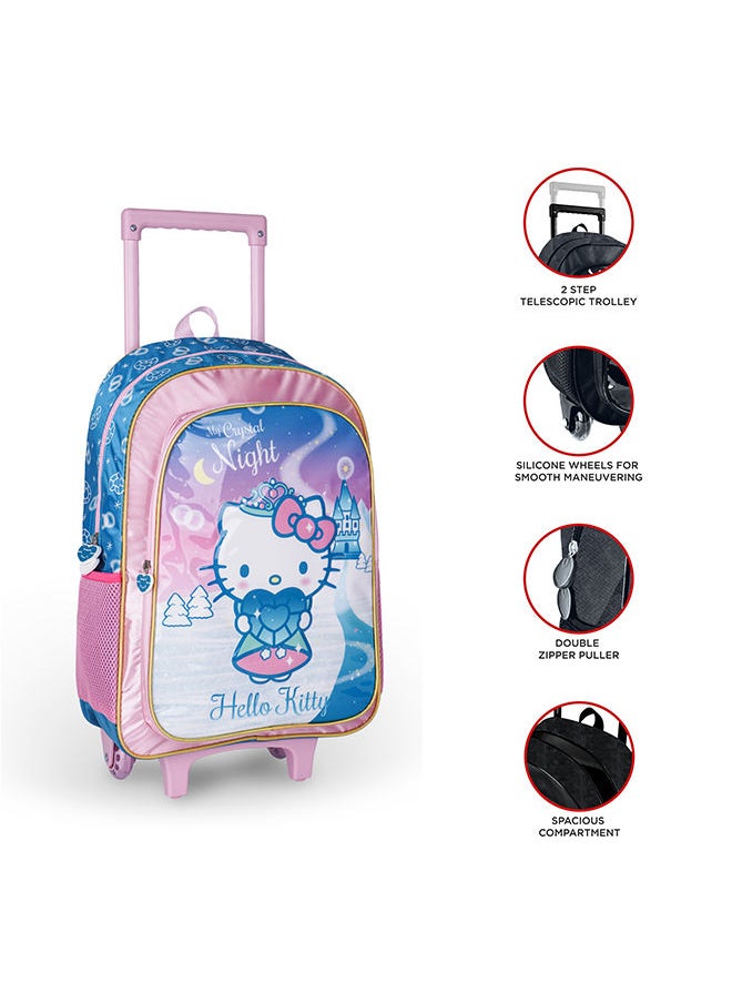 Hello Kitty Sanrio Hello Kitty My Crystal Night 5In1 Trolley Box Set 18  - Image 3
