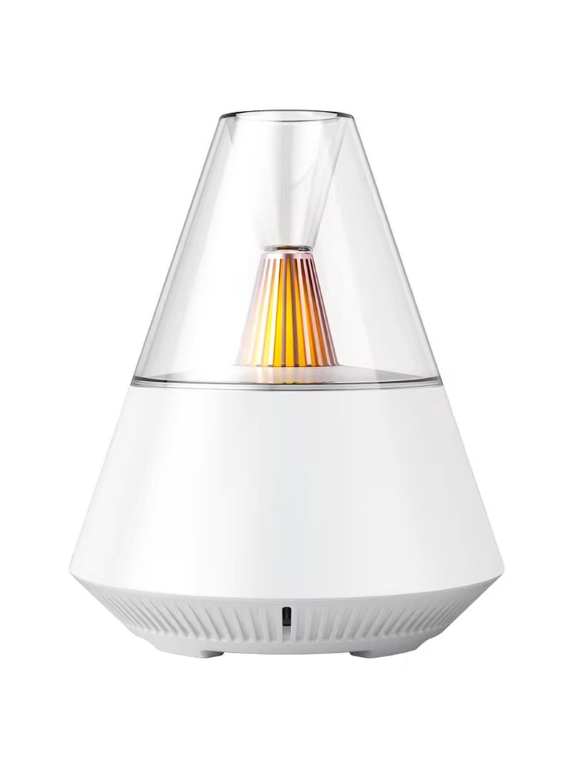 مرطب هواء منزلي أساسي | موزع هواء هادئ للعلاج بالروائح 150 مل مع إيقاف تلقائي عند نقص المياه وتحكم عن بُعد | مثالي للمكتب، غرفة النوم، والاسترخاء - Image 2