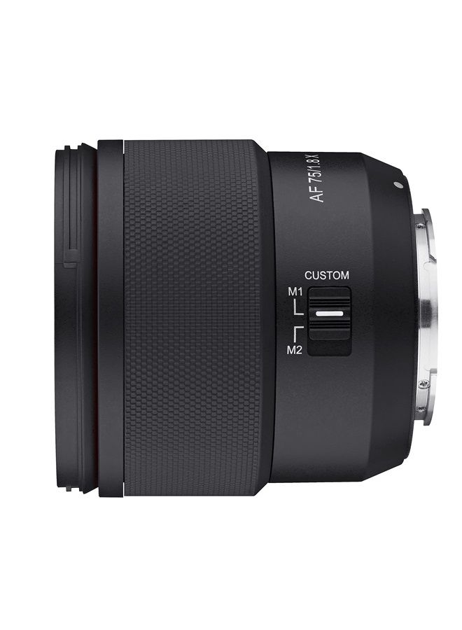 Samyang 75mm F1.8 AF APS-C Compact Telephoto Lens for Fuji X (SYIO75AF-FX)  - Image 3