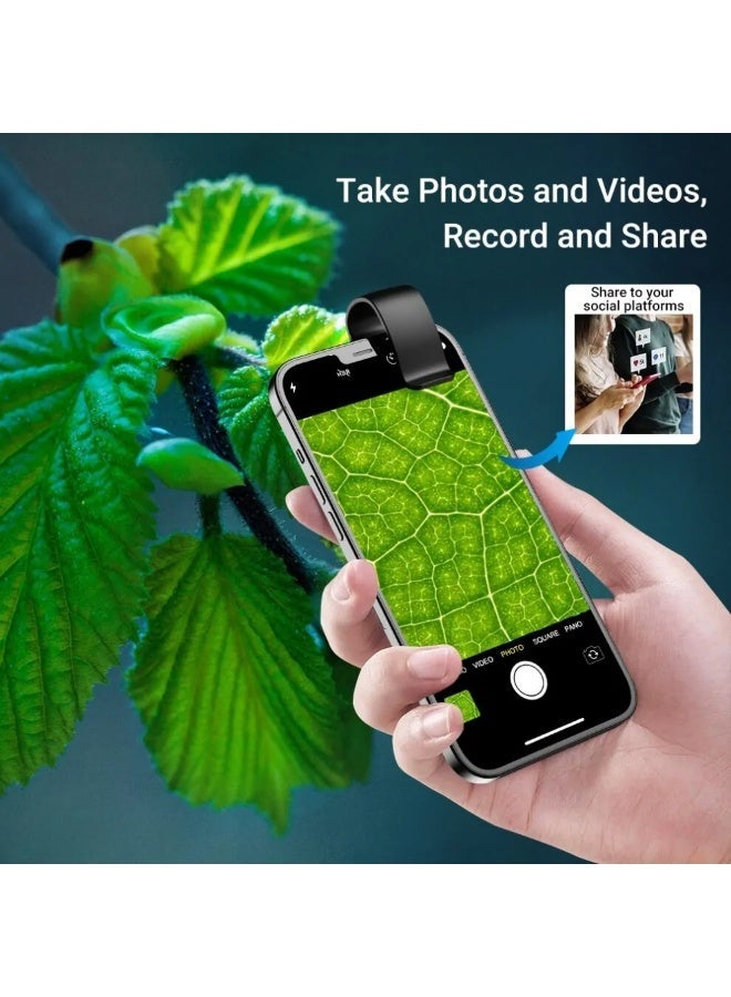 آبيكسل عدسة المجهر للهواتف الذكية - Image 2