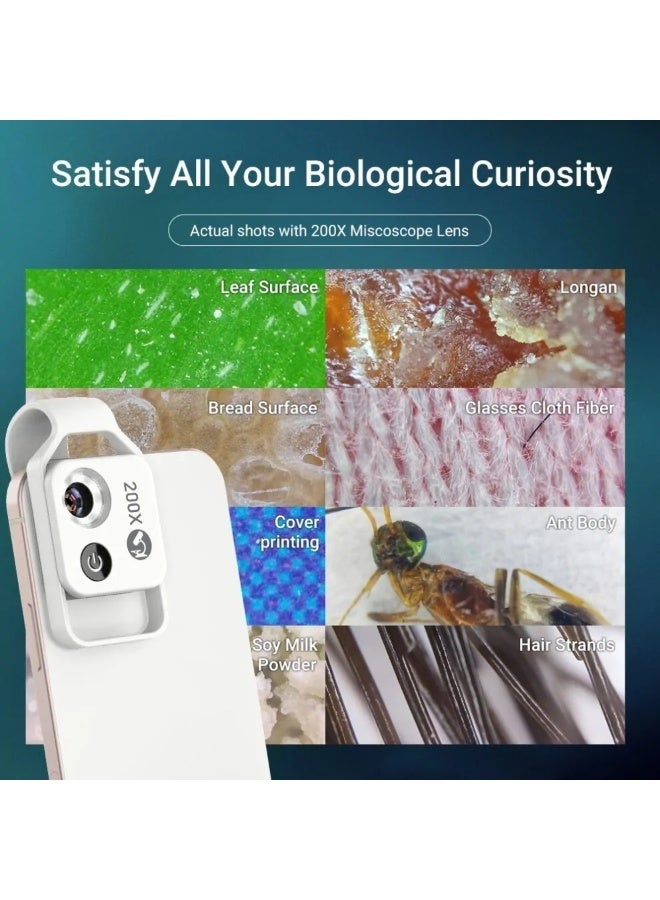 آبيكسل عدسة المجهر للهواتف الذكية - Image 3