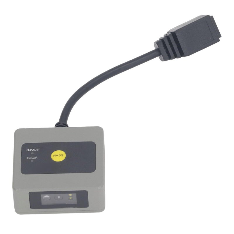2D QR Barcode Scanner High Decoding Capacity Metal Housing For Inventory Management - Image 4