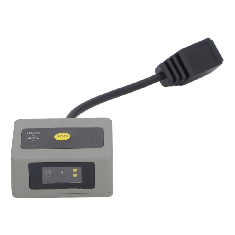 2D QR Barcode Scanner High Decoding Capacity Metal Housing For Inventory Management - Image 5