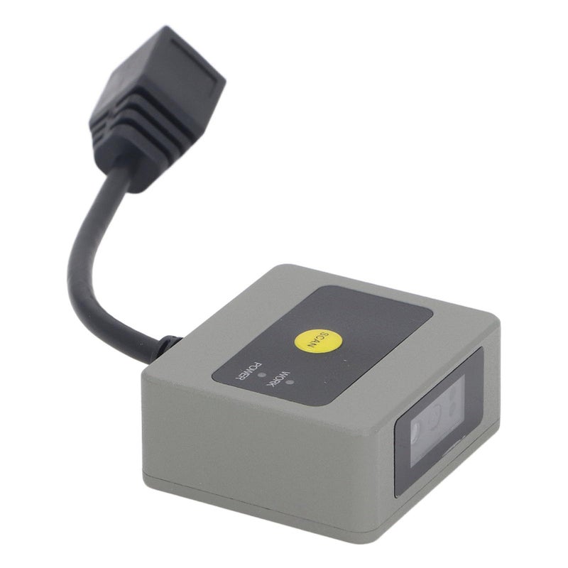 2D QR Barcode Scanner High Decoding Capacity Metal Housing For Inventory Management - Image 3