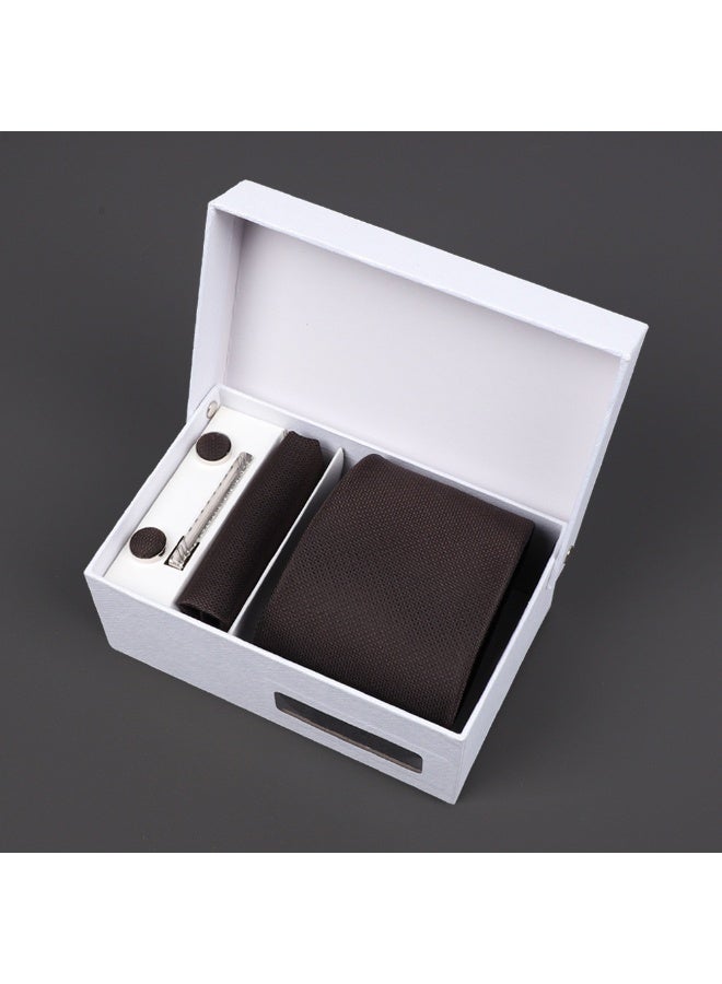 Shougu Men's Business Dress Tie Gift Box 