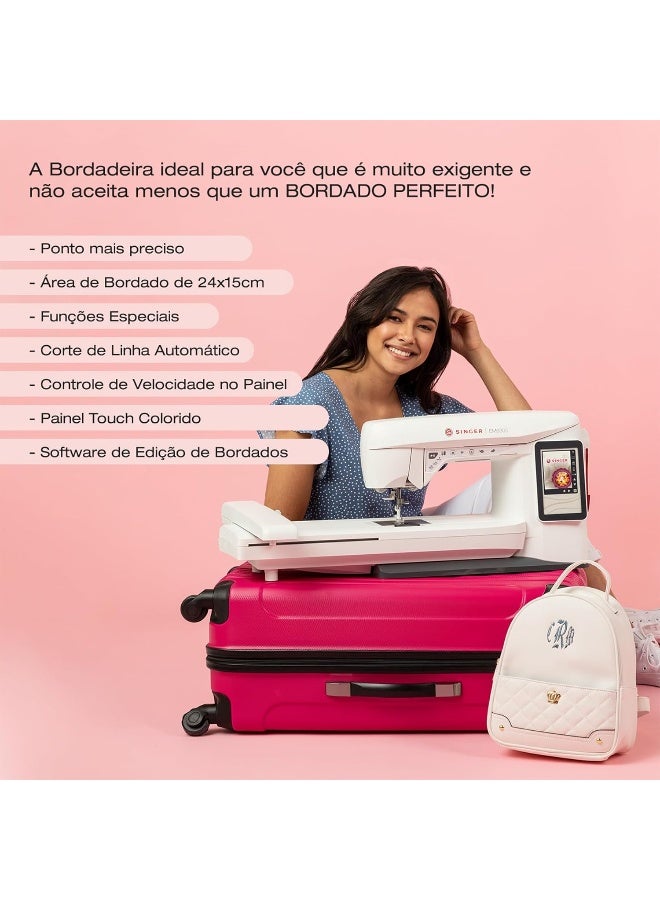 Singer Embroidery Machine, EM9305, Bivolt - Image 3