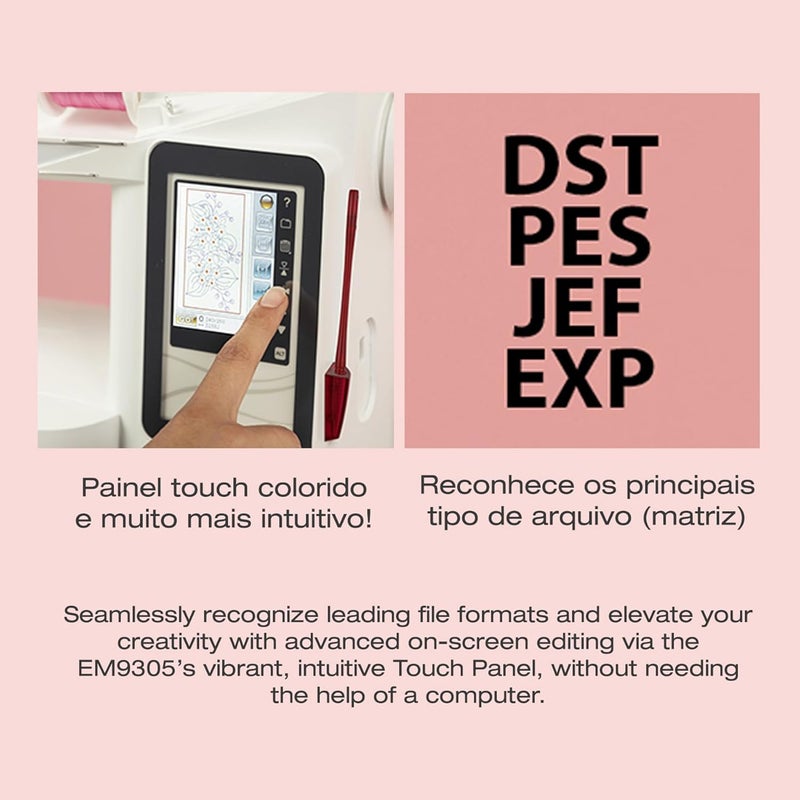 Singer Embroidery Machine, EM9305, Bivolt - Image 5