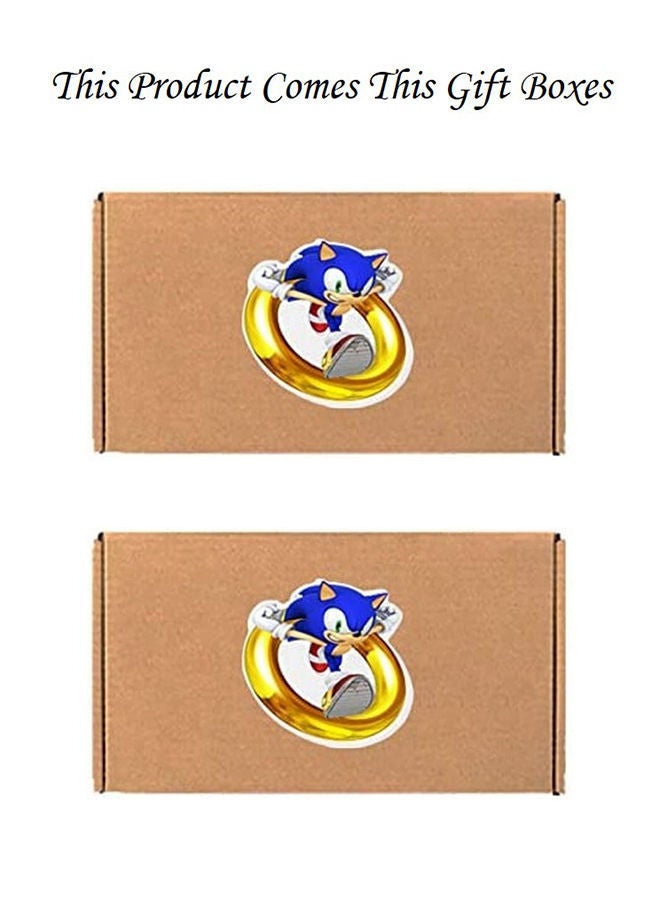 NIBEMINENT 6-Piece Sonic Inspired Collectible Action Figures - Image 5