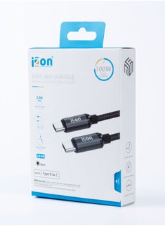 izon Safe and Durable 100W Type c to c 1.2meter 