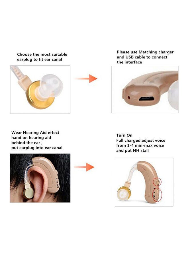 NIBEMINENT Z-109 Mini Rechargeable Hearing Device - Image 4