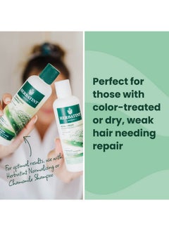 Herbatint Herbatint Royal Cream Conditioner - With Aloe Vera, Jojoba Oil & Wheat Germ - Enhances Color, Softness & Shine - No Parabens, Sulfates, Gluten - 8.79 fl oz  - Image 5