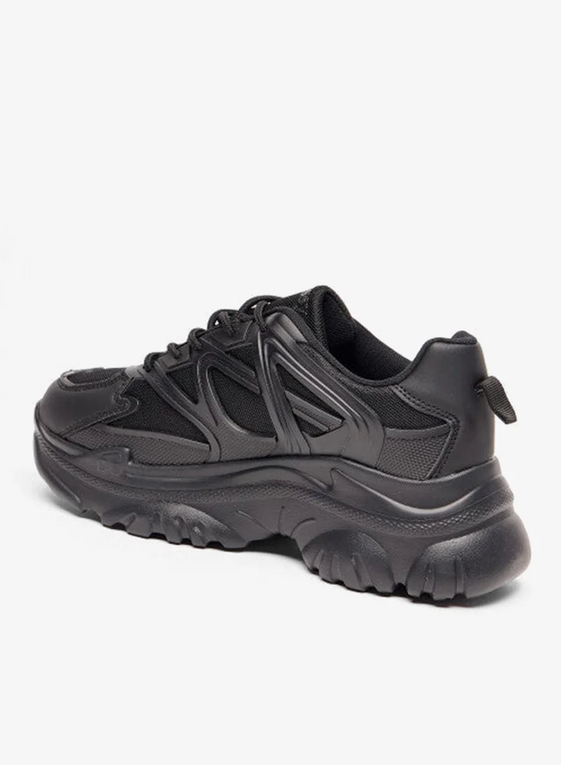 ميسي حذاء رياضي منخفض برباط مزين بالدانتيل