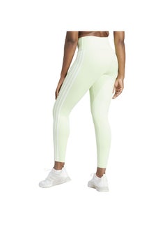 Adidas adidas Te 3S 78 Tig Green Training Tights 2XSS  - Image 4