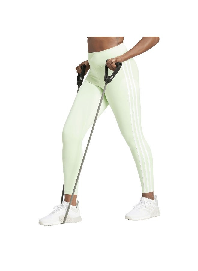 Adidas adidas Te 3S 78 Tig Green Training Tights 2XSS  - Image 3