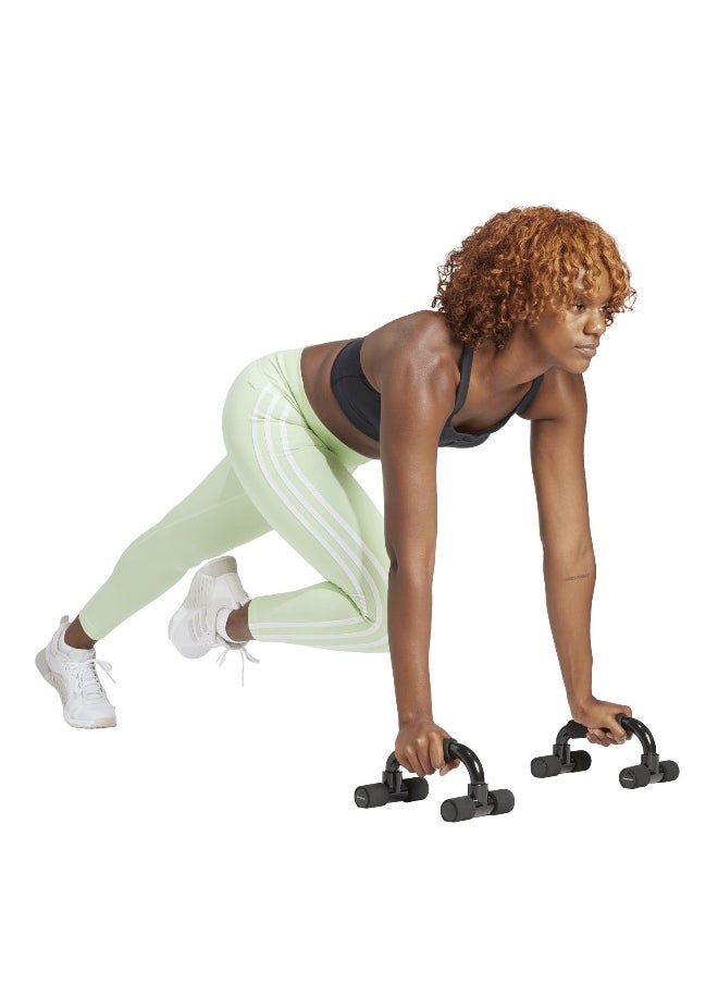 Adidas adidas Te 3S 78 Tig Green Training Tights 2XSS  - Image 5