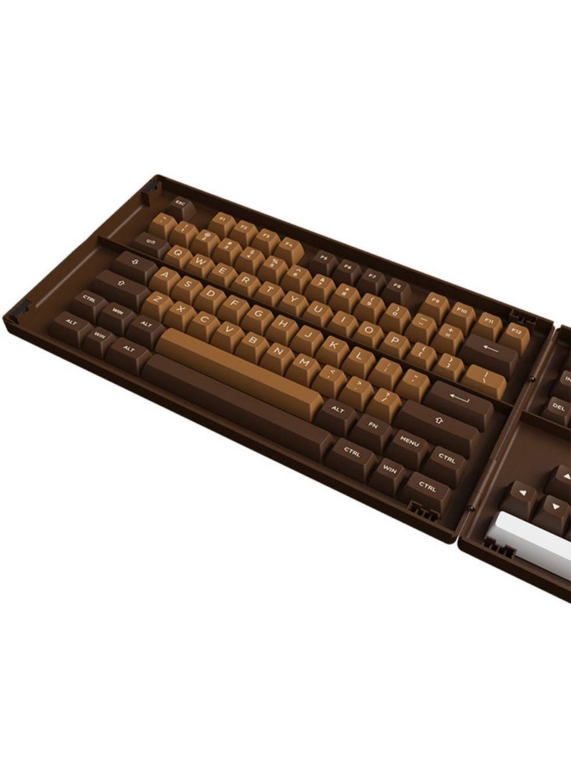 AKKO Chocolate ASA Keycap Set (178PCS) - Image 4