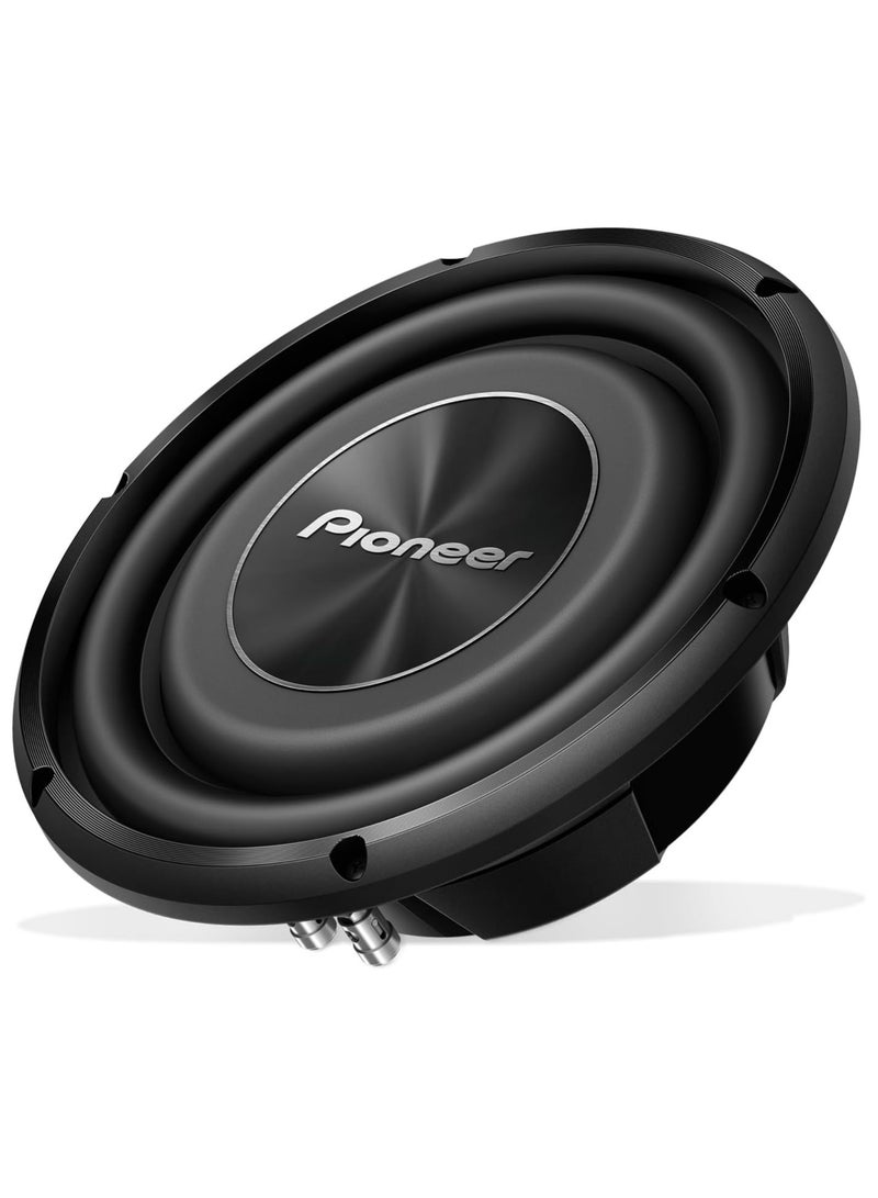 Pioneer Car Speaker TS-A2500LS4, 1200-Watt 10" Shallow Mount 4-Ohm SVC Subwoofer  - Image 1