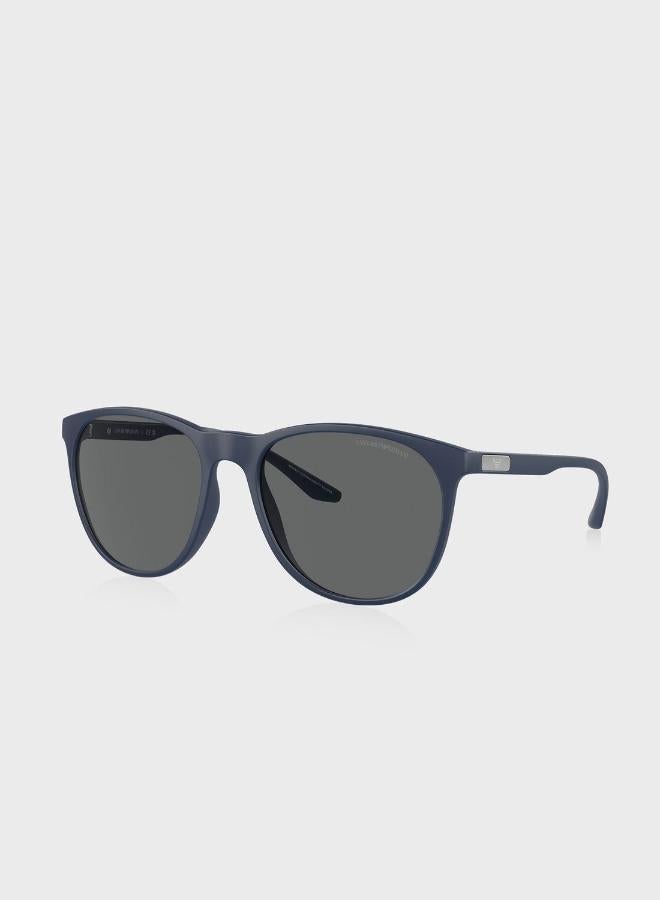 EMPORIO ARMANI 0Ea4210 Wayfarers Sunglasses - Image 3