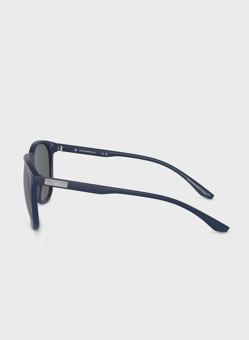 EMPORIO ARMANI 0Ea4210 Wayfarers Sunglasses - Image 4