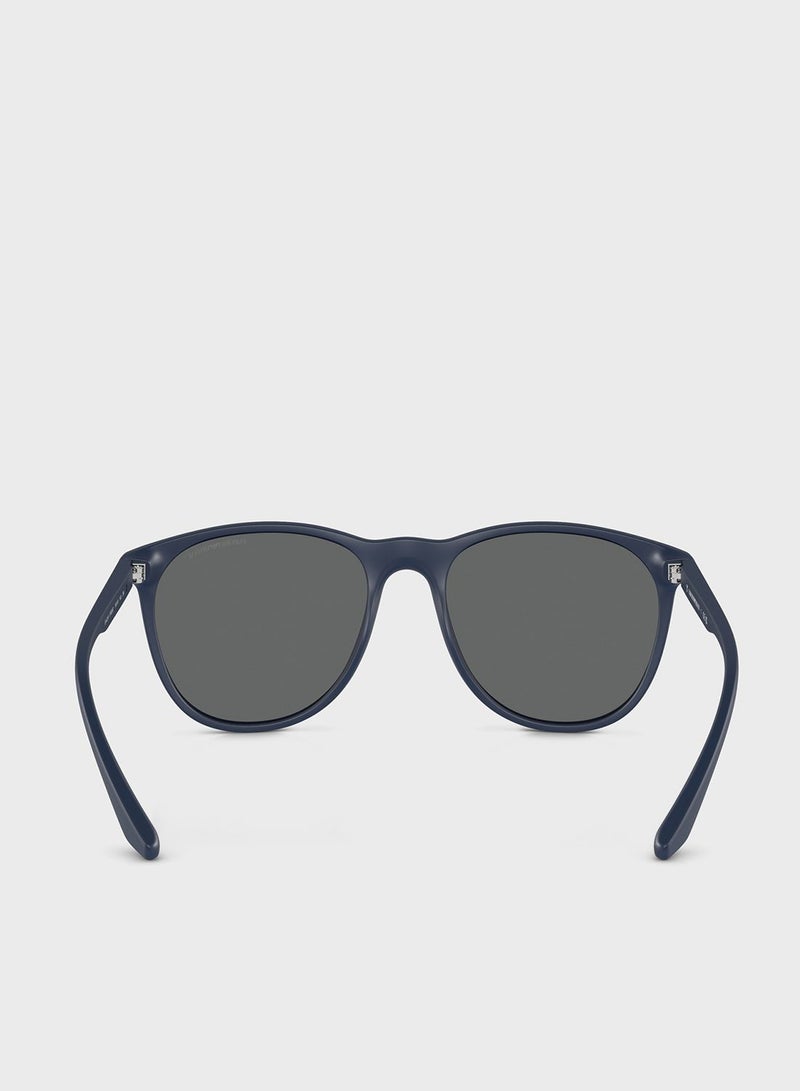 EMPORIO ARMANI 0Ea4210 Wayfarers Sunglasses - Image 2