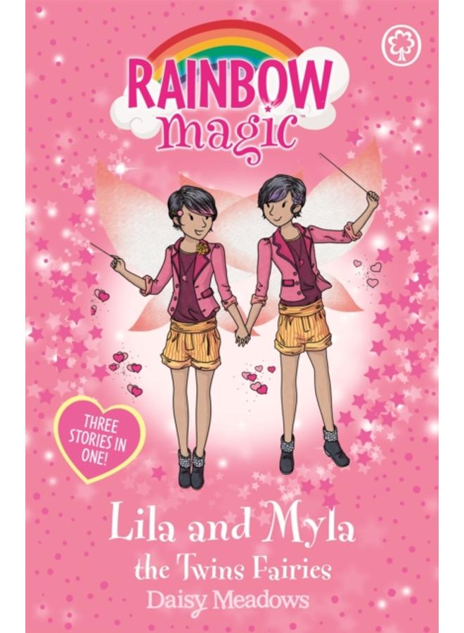Rainbow Magic: Lila and Myla the Twins Fairies : Special 