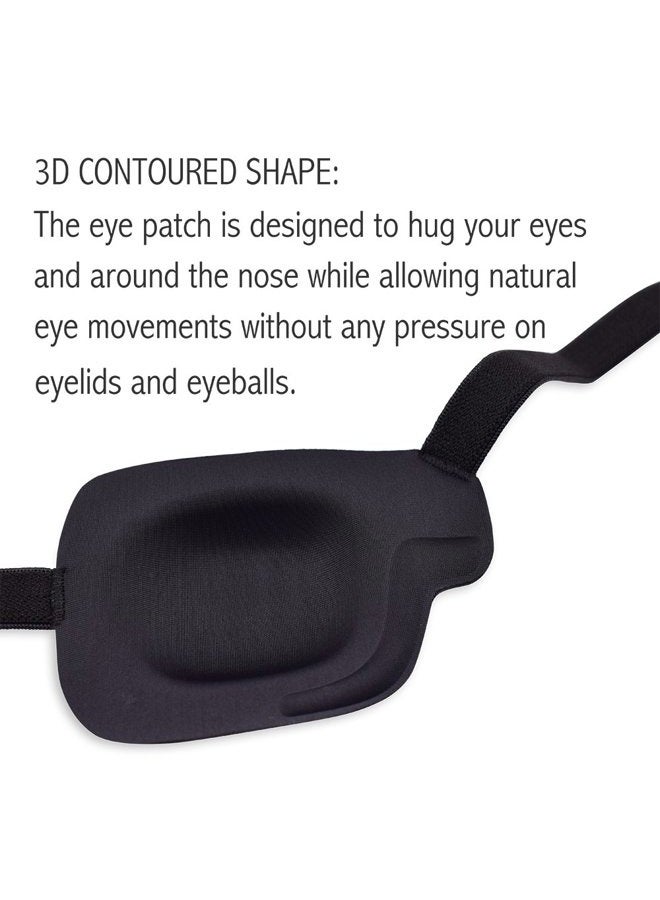 FCAROLYN 3D Eye Patch (Left Eye) - Image 2