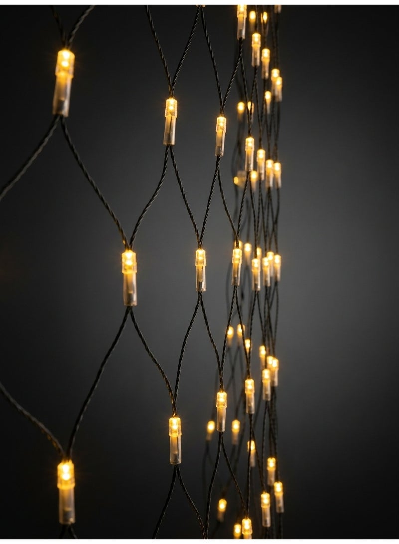 LED Net Lights Expandable Mesh Design IP44 Waterproof for Outdoor Use - Image 4