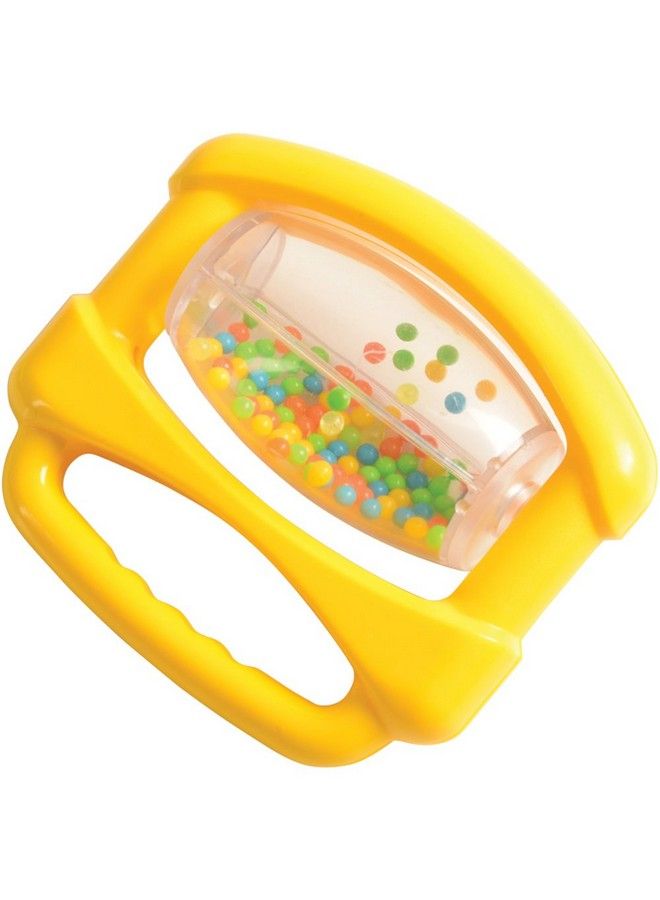 Constructive Playthings Kids Plastic Rhythm Band Instruments, Multicolor (Set Of 4) - Image 4