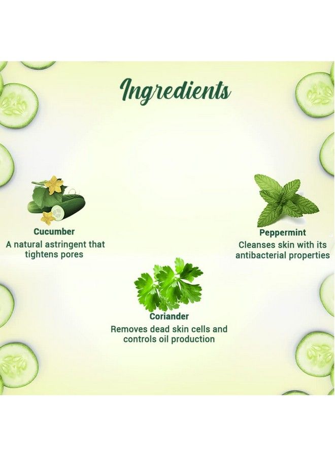 Biotique Cucumber Pore Tightening Refreshing Toner With Himalayan Waters Pack Of 120Ml (Pack Of 2) - Image 5